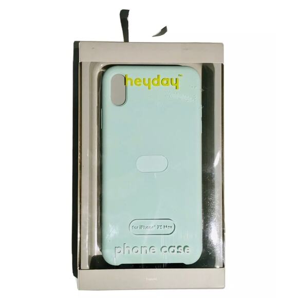 Apple iPhone XS Max Silicone Case - Light Teal - Picture 2 of 4